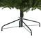 7ft. Pre-Lit Grand Teton Spruce Flat Back Artificial Christmas Tree, Clear LED Lights